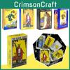 Exquisite Rider Waite Smith Tarot Deck Featuring Vibrant Prisma Visions Artwork