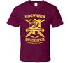 Hogwarts Quidditch Gryffindor Team Captain Harry Potter T Shirt