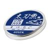 Gosen GWT035112 Soft Leader for Hairtail Fishing, 12-Strand Twisted Wire, Silver, #51 X 12