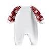 Christmas Prints Family Matching Long Sleeve Tops+Pants Set Family Matching Sets