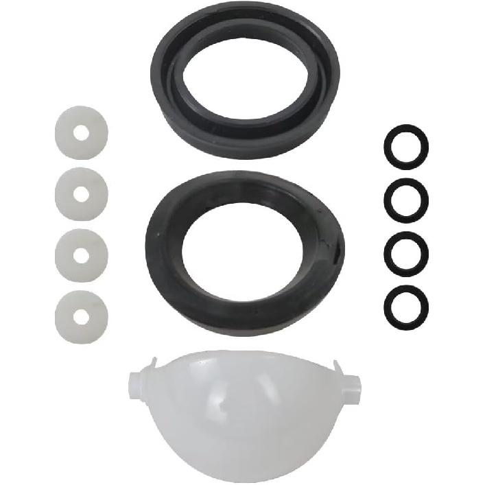 

Latest Updated 42072 Waste Ball Kit for Style II/Style Lite/Style Plus,The Replacement for Thetford 34117 42050, White