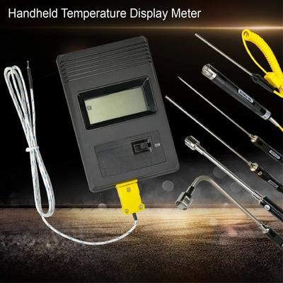TM902C K-Type Thermocouple Thermometer Industrial Digital Display Temperature Meter High Temp Gauge for Oil Water Dyeing
