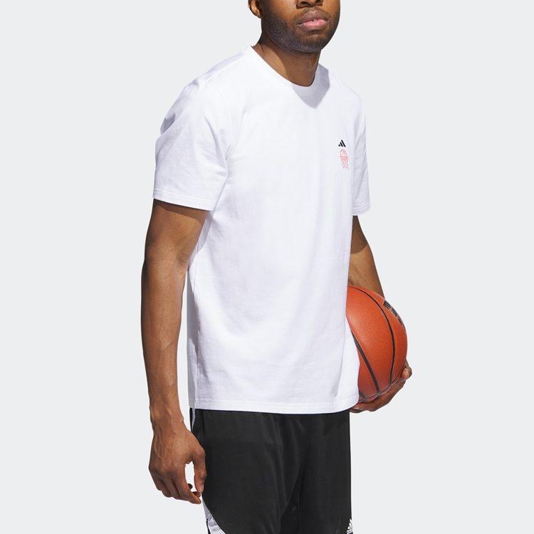 Adidas Set-in Sleeve T-Shirt Men's White IN9266
