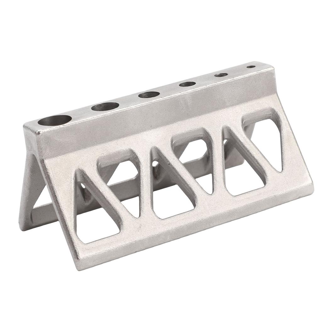 Pipe Drill Jig Centers The Drill Bit On The Cylinder Professional 304 Stainless Steel Pipe Drill Guide Tool For