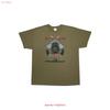 Nick Groff Tour Virginia Fantôme T-shirt Vintage Légèrement Élégant Décontracté Extensible Respirant Confortable Graphique Doux
