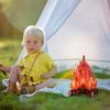 Festival Fake Weihnachten Camping Feuer Fackel Halloween Dekoration Künstliches Lagerfeuer Pappe Lagerfeuer Karton Flamme