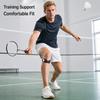 Patella Knee Strap Adjustable Silicone Knee Support Sports Running Badminton Knee Brace Patella Tendon Stabilizer Support Band