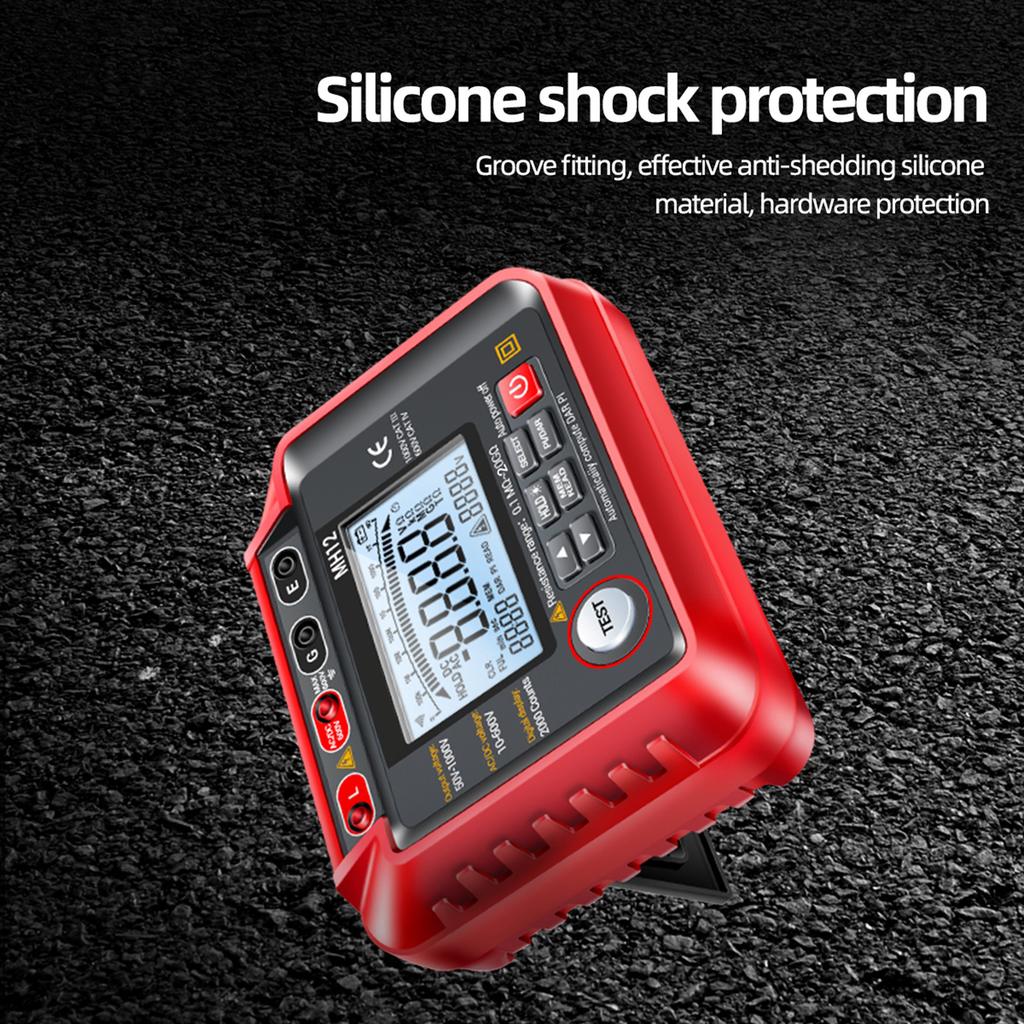 Insulation Resistance Tester High Accuracy Digital Insulation Resistance Meter Voltage Meter