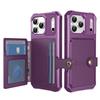 iPhone 17 Pro/16 Pro Max Magnetic Car Card Holder Anti-drop Case