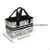 Craft Organizer Tote Bag Carrier Painting Supplies Storage for School