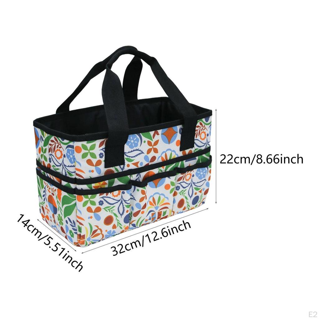 Craft Organizer Tote Bag Carrier Painting Supplies Storage for School