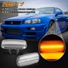 POPMOTORZ LED Side Markers for Skyline Silvia Serena Stagea M35 Stage AM Primera P12 Bluebird Sylphy G10 Primera Camino Wagon Primer Camino P11 AD