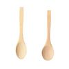 12piece Wooden Tea Spoons Durable And Long-lasting Tableware Spoon Kitchen Cooking Tools