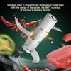 Electric Garlic Masher Crusher Cutter Meat Mincer Food Chopping Vegetable Chopper Kitchen Tools Grinder Pepper Chili Machine