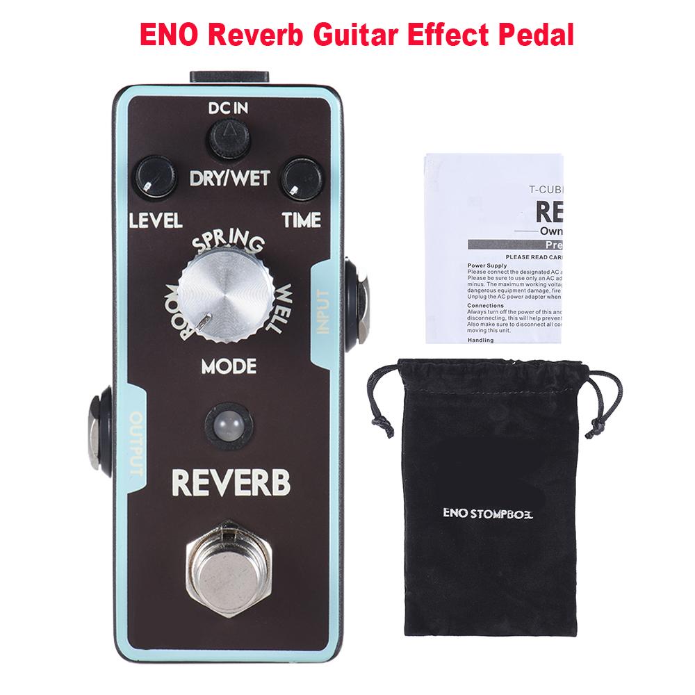 ENO Reverb Guitar Equalizer Effect Pedal 7-Band EQ EX OCT-1 OCTAVE Mini Octave Full Metal Shell True Bypass Guitar Effect Pedals