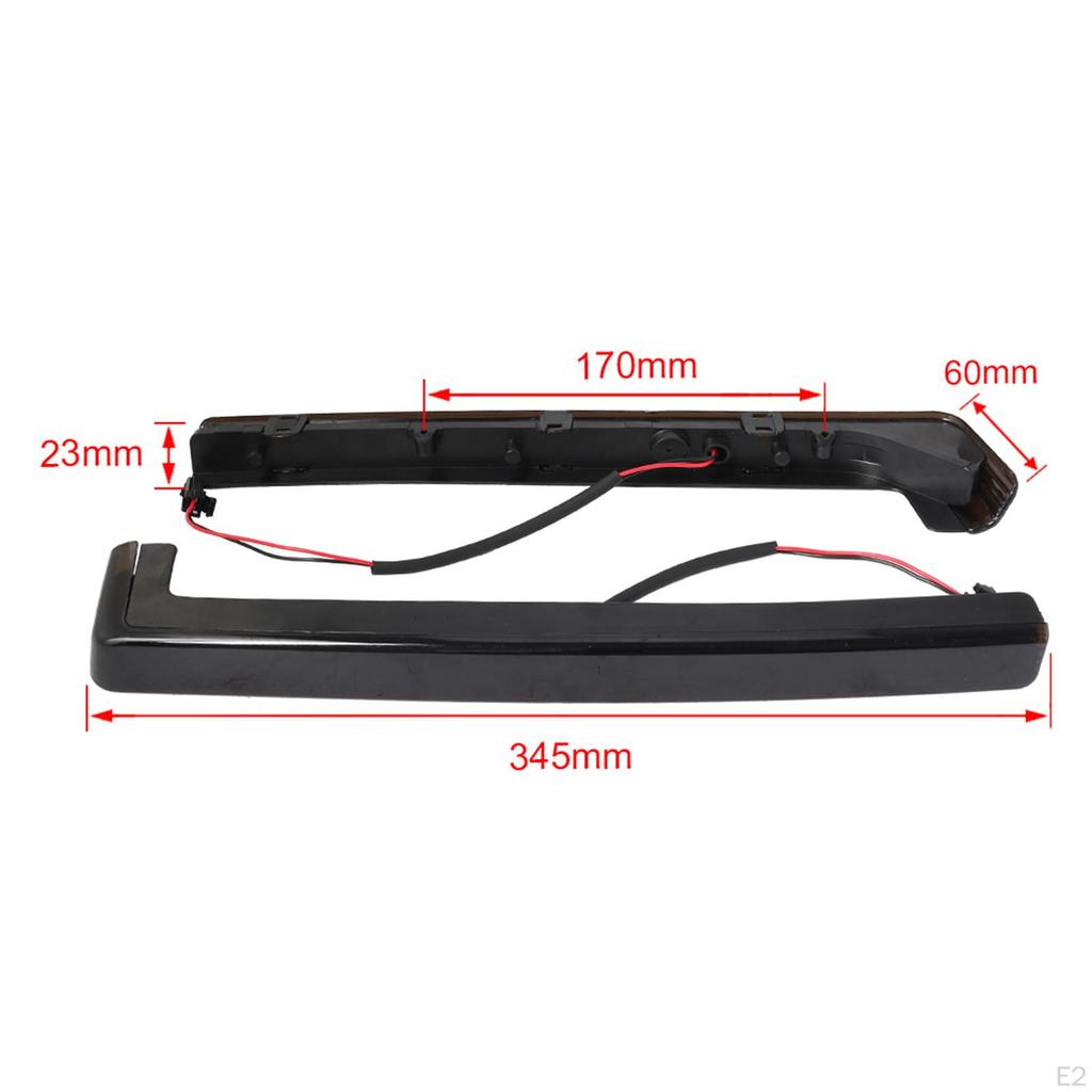 2Pack Motorcycle Side Panel / Parts/ Accessories Fit for Touring