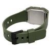 Casio World Time Digital Unisex Wristwatch LF-30W-3A Biomass Plastic Band Khaki Green