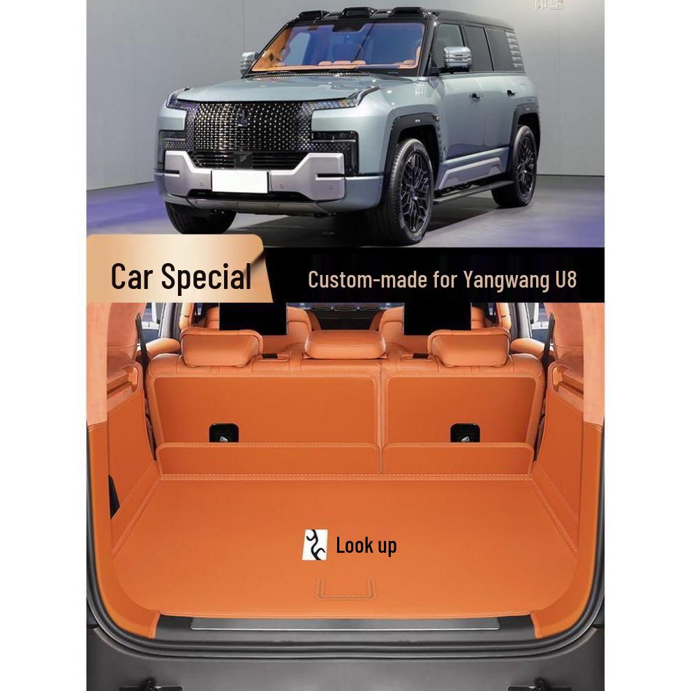 2024 Toyota RAV4 Bumper & Trunk Mat for Interior Modification