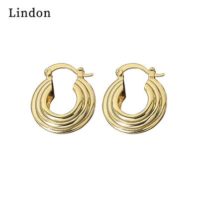 Lindon Copper Alloy Earrings Drop Earrings For Women Wedding Party Gifts