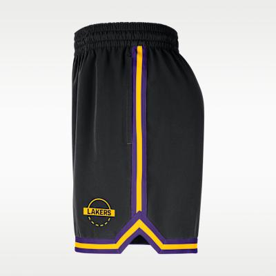 Nike Los Angeles Lakers Dna Men's Nike Dri-FIT Nba 6" Uv Woven Shorts