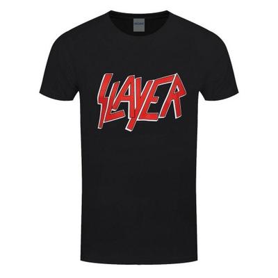 Slayer Unisex-Erwachsene, klassisches Logo-T-Shirt