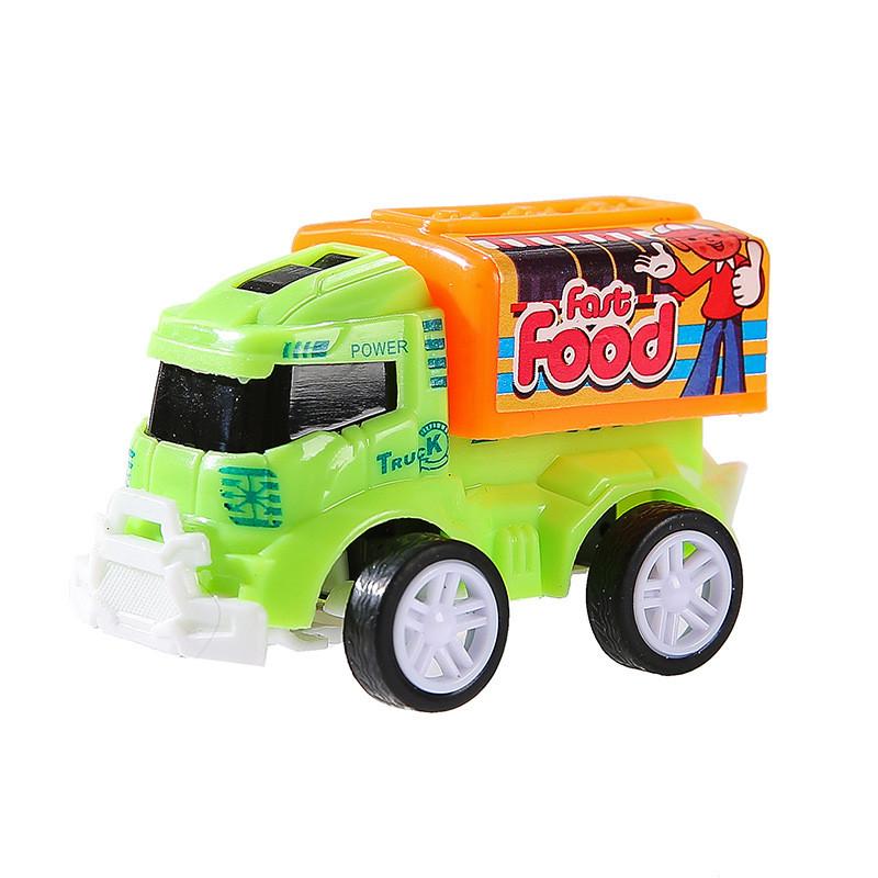 Simulation Inertia Mini Color Engineering Vehicle Children Toy Entertainment For