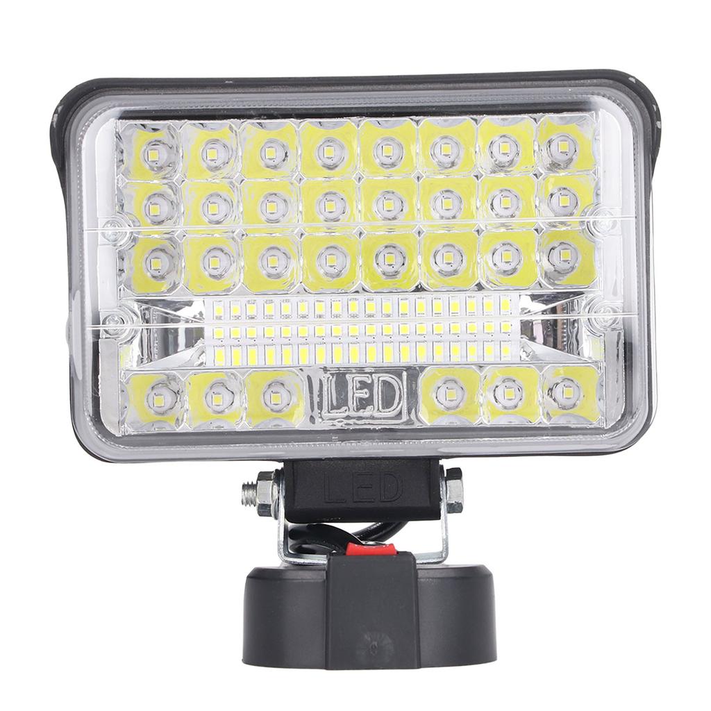 144W 7200LM LED Work Light Spotlight Floodlight Emergency Portable Flashlight Tool Bright Lighting Outdoor for Men