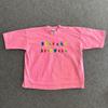 90s Arizona Biltmore Hotel 50s Font Pink Tee Boxy Large