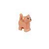 MOC Building Blocks City Farm Animals Small Particles Bricks Accessories Figures DIY Toys GIfts Swan Pig Cat Dog Zoo Duck Goat