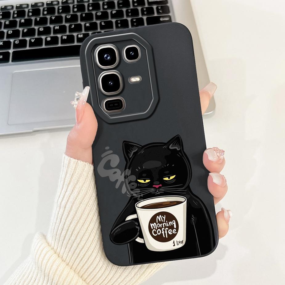 For Infinix Note 50 4G Case Note 50S X6870 Cute Cat Dinosaur Cartoon Cover Soft Silicone Case For Infinix Note 50 Pro Plus Shell