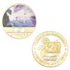 Naruto Uzumaki & Sasuke Metal Die-Cast Anime Coin Collection