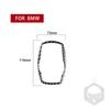 Carbon Fiber Interior Radio Control Cover Trim For BMW 6 Series M6 2008-2010