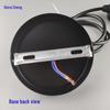 E27 Screw Base Lamp Holder with Ceiling Plate and Power Cord for DIY Hanging Lanterns
