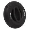 Hand Grip Strengthener Coffee Black 40 to 50KG Anti Slip Grip Trainer Silicone Rings for Stress Relief
