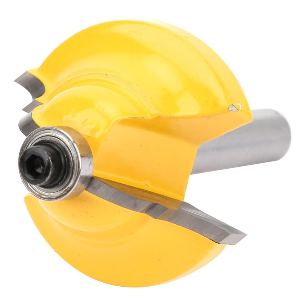 8mm Schaft Doppel-Rundstab-Hohlkehlfräser Holzbearbeitung Fräser