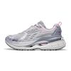 Li Ning Comet 5 Yi Star 5 Resistente à Abrasão Rebote Cano Baixo Sapatos Casuais Femininos Prata Cinza AGCT352-3
