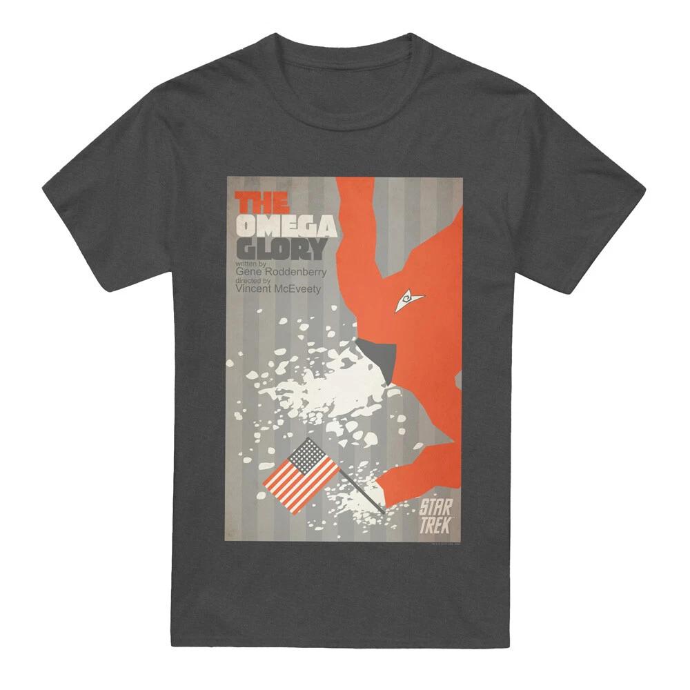 Star Trek Tos Episode 52 T-Shirt S-2XL, Charcoal 2XL