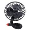 Portable 12V Car Vehicle Mini Low Noise Adjustable Angle Summer Cooling Fan Interior Accessories
