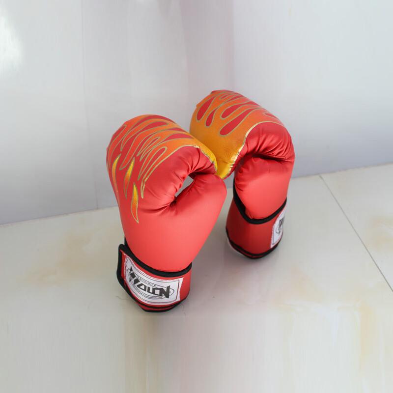 TLXT Children s Boxing & Martial Arts Training Gloves красный