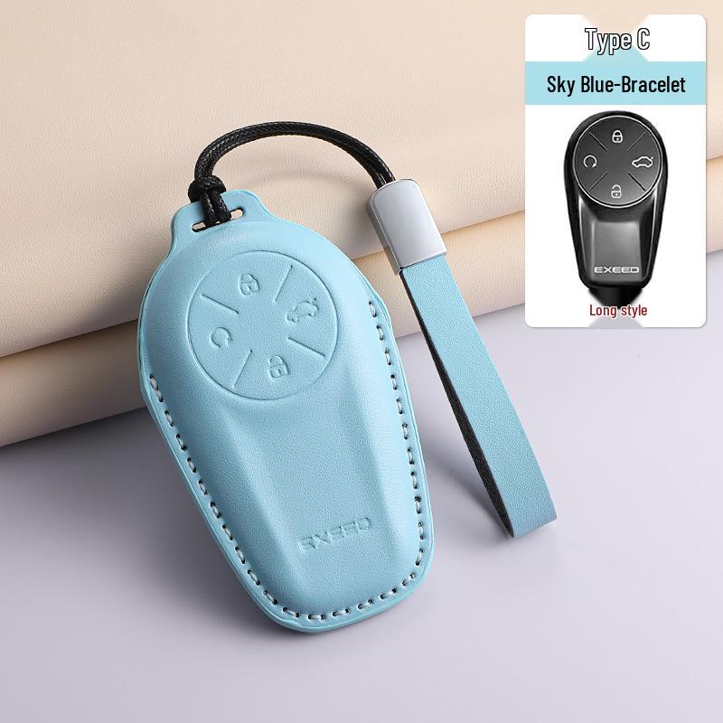 

Кожаный защитный чехол для ключа и пульта Exeed Sterra для мужчин и женщин