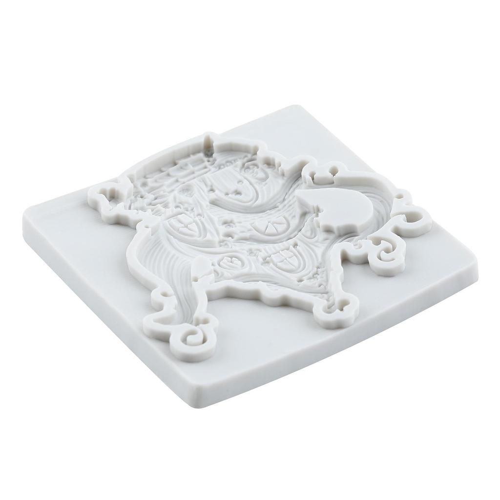 Fairy Garden House Silicone Mold Teapot House Fondant Molds Cake Decorating Tools Theme Cake Dessert Decorated Chocolate Candy Mold