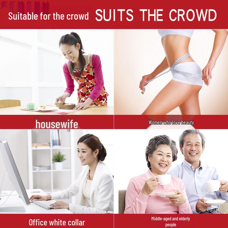 Beauty Body Slimming Massager: Whole Body Shaking Machine for Waist, Fat Burning, and Indoor Fitness.