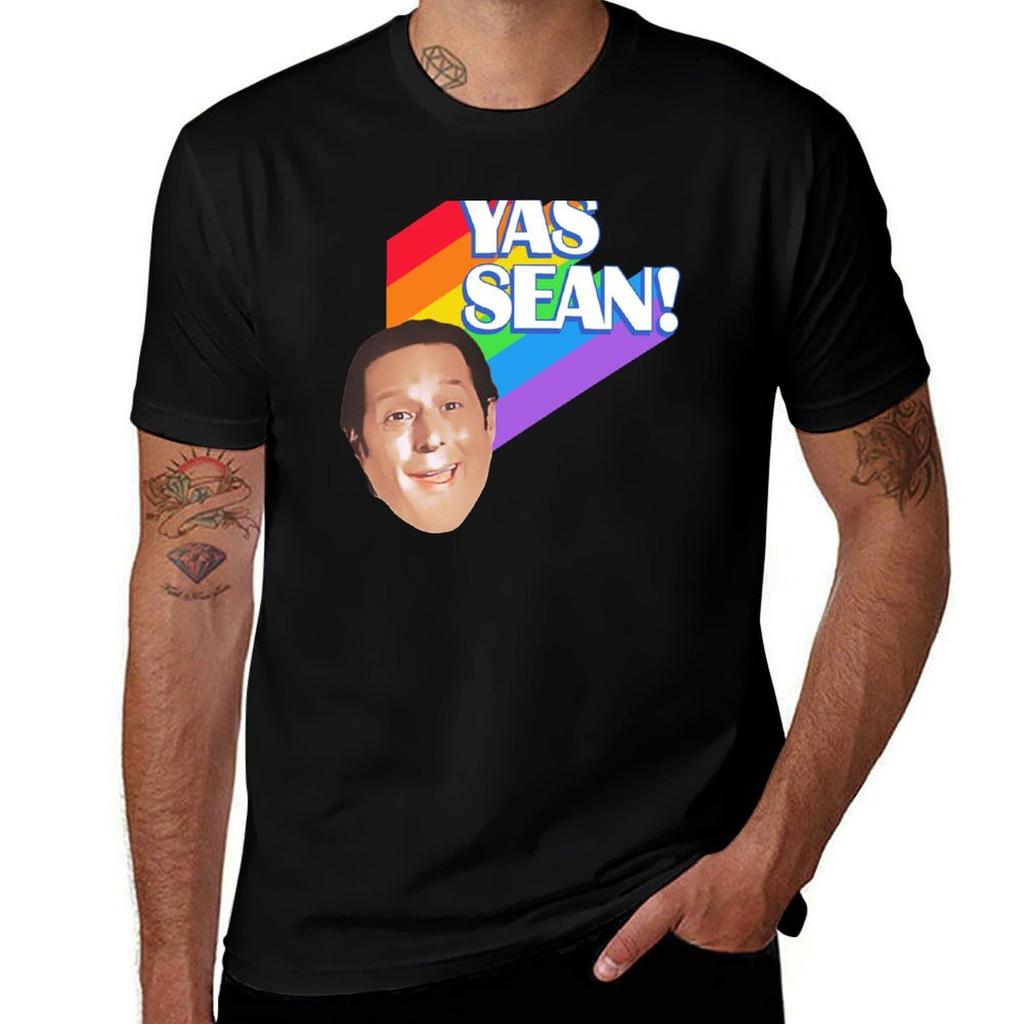 Yas Sean Ay Im Bein Gay Ova Here Tshirt Holiday Vacation Tee Shirt Tshirt