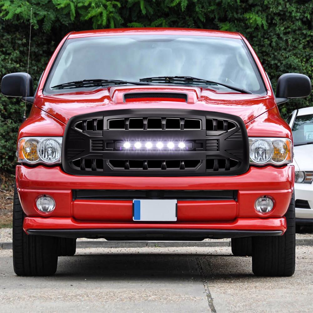 Dodge Ram 1500/2500/3500 War Axe Style Grille (2002-2005 Models)