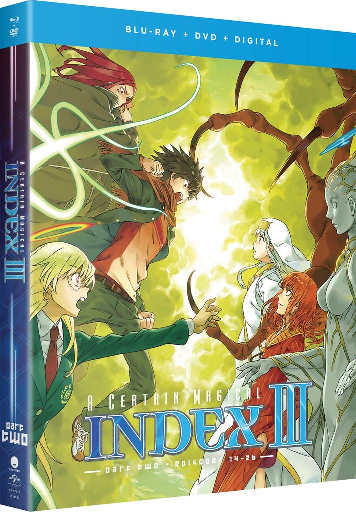 Certain Magical Index Season Three Part Two III - [Blu-ray]