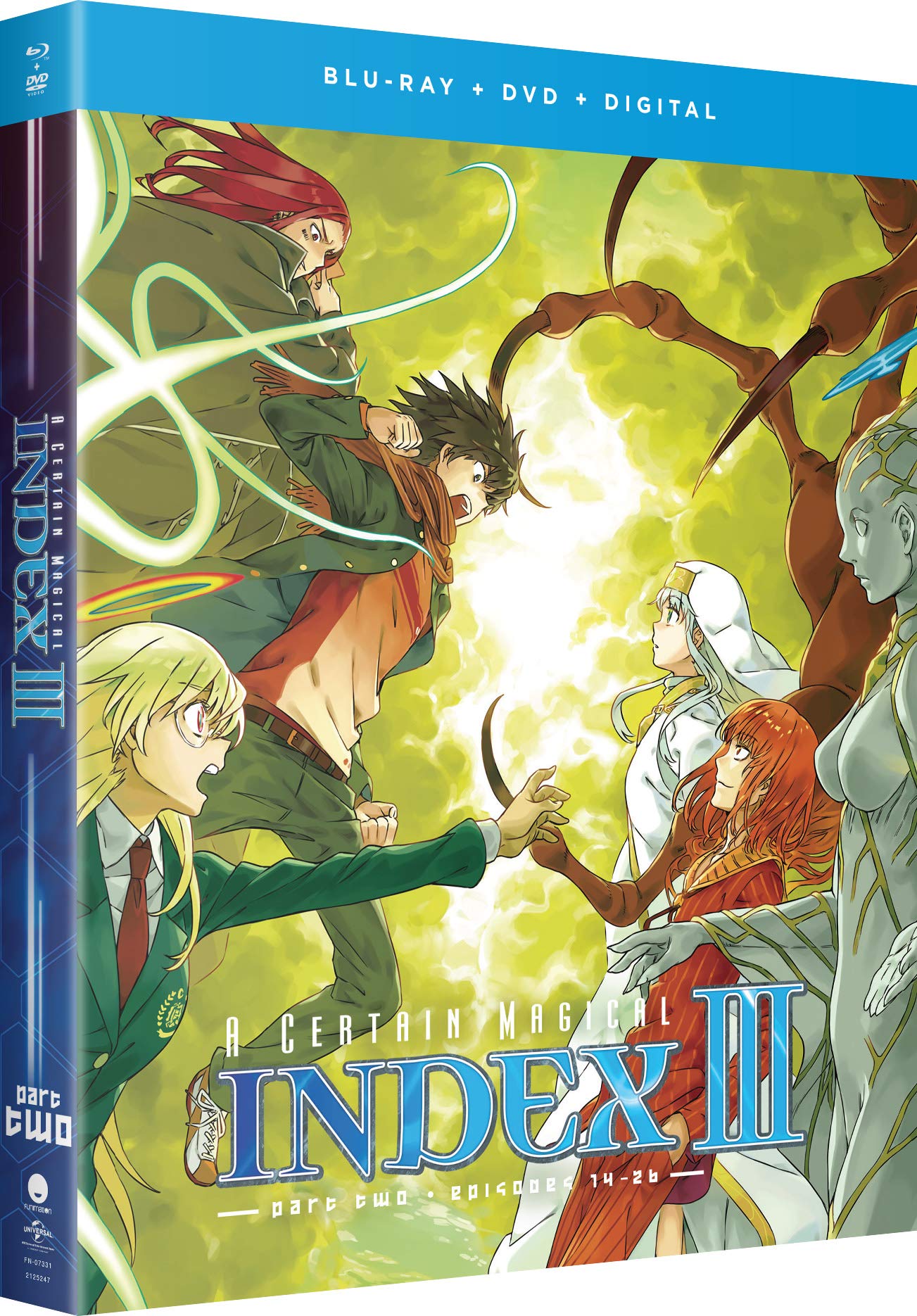 

Certain Magical Index Season Three Part Two III - [Blu-ray]