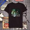 Unisex T-Shirts Sons Of Avalanche Final Fantasy Klassisches T-Shirt Kurzarm Ff7 Videospiel Strife Shinra Soldat Unisex T-Shirts