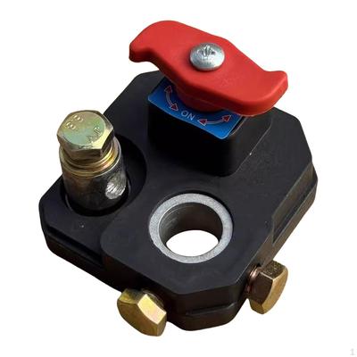 Battery Disconnect Switch Quick Release 12V/24V Easy Installation Car Kill for