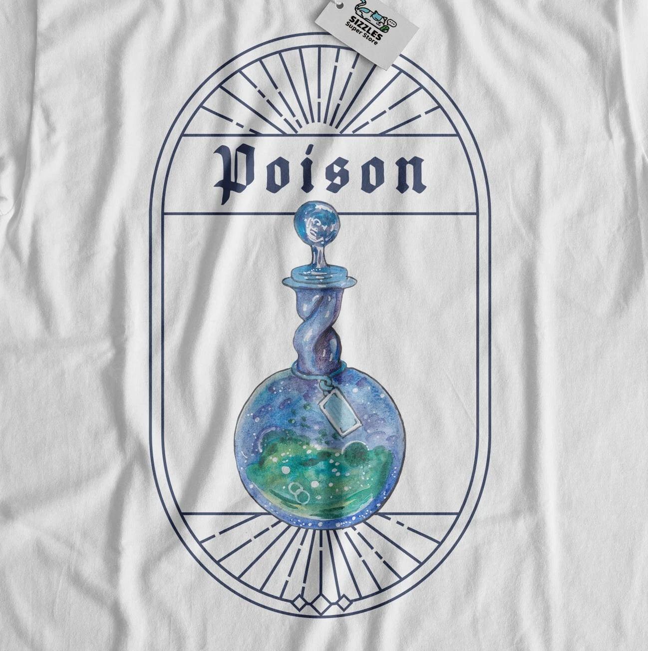 Unisex Witch potioneer T-Shirt Halloween Witches Potion Maker Gifts 3XL