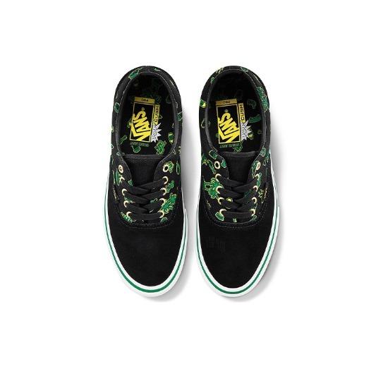 Vans Shake Junt X Era Pro 'Black Green' VN0A347L0V4